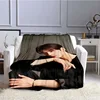 True Beauty Series Hwang in Youp Cha EunWoo Flannel Blanket Star Art Warm Throw Blanket for Bed Bedroom Sofa Picnic Blanket Gift 1