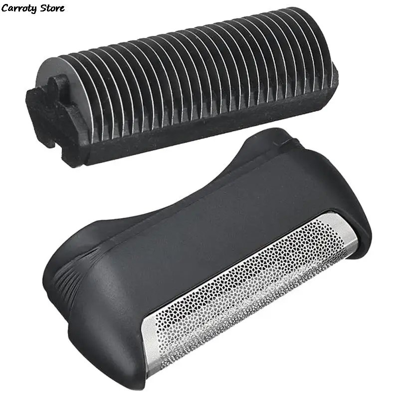 1 set 11B Shaver Foil & Cutter Replacement for Braun Series 110 120 130 140 150 Electric Shaving Head Shaving Mesh Grid Screen