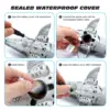 2.4G Remote Control Dinosaur Kid Mosasaurus Diving Toy Rc Boat Outdoor Toy Water For Swimming Pool Bathroom Bath Toys For Kids 3
