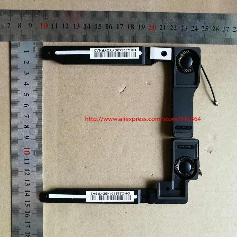 Nuovo Altoparlante Per Laptop Per Apple Macbook Air 13.3 "A1369 A1466 Md760 Md761 Mc965 Mc966 Md231 Md 232 2011-2015 Anno 609-0343 609-0346