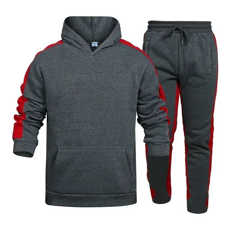 Customizable 2024 New UZZDSS Two Color Casual Sportswear Suit 5