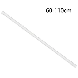 Adjustable Multi-Purpose Spring Loaded Telescopic Curtain Tension Rod (60-110CM)