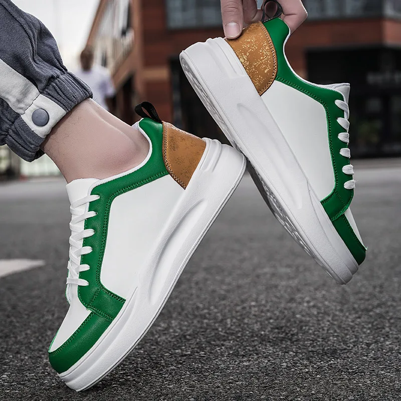 

Повседневные туфли для пар, дышащие Нескользящие, низкие, на шнуровке, классические, для весны, большие размеры 36-45