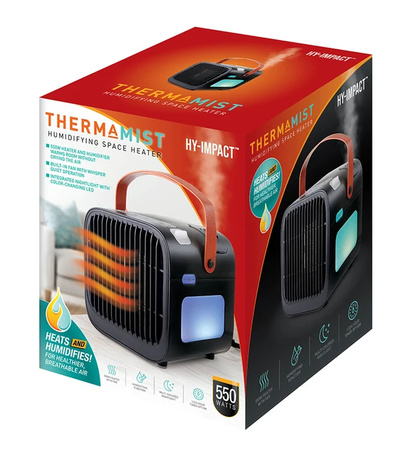 Hy-Impact Therma Mist - Space Heater and Humidifier with Programmable Timer  - AliExpress