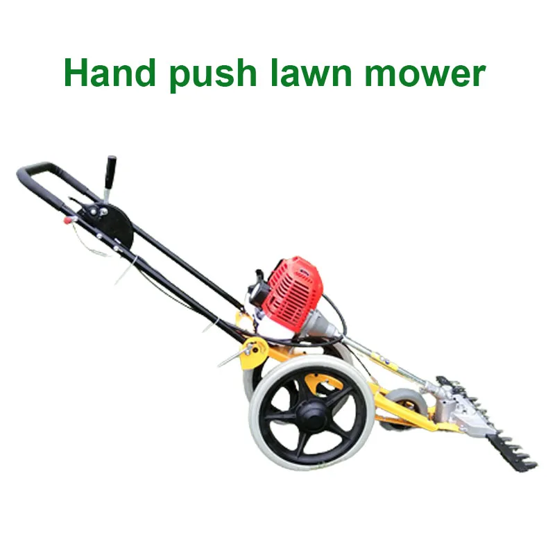 MultifunctionalFourStrokeSmallGasolineHandPushLawnMowerFor