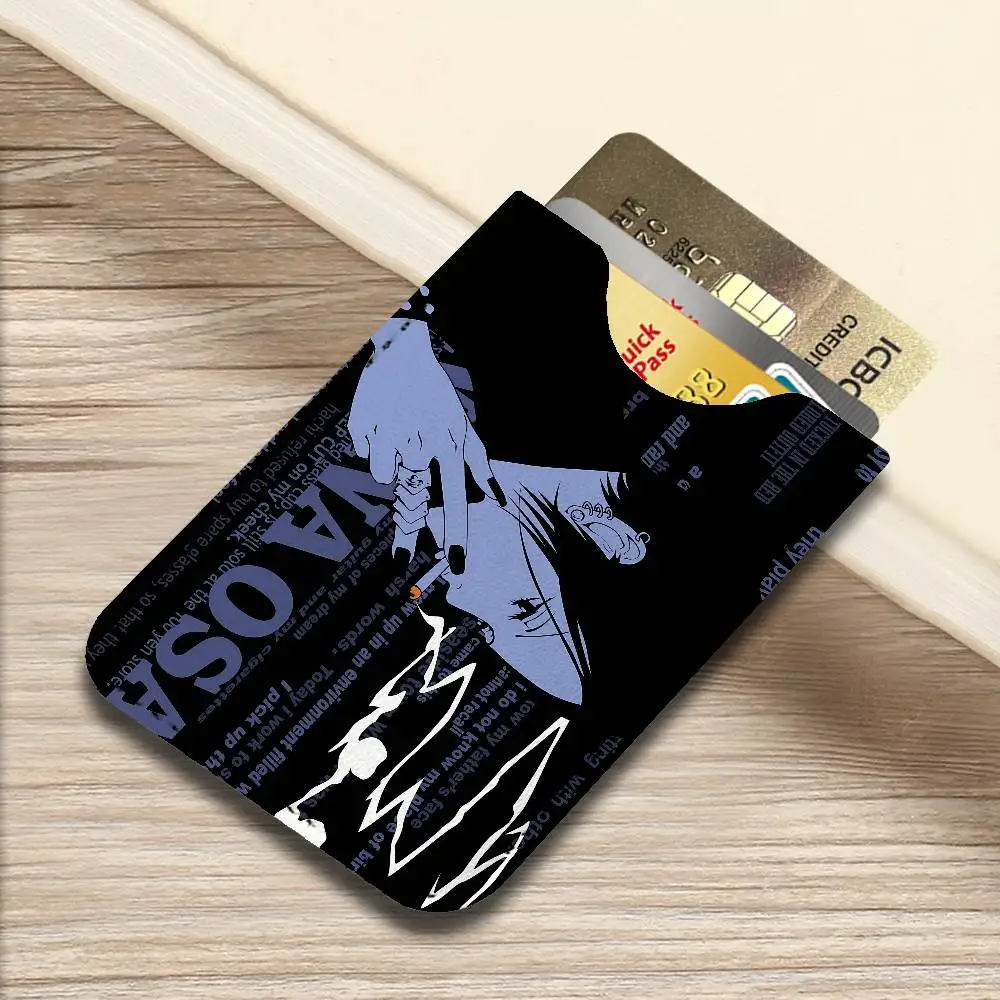 Ultra-Thin Mini Leather Card Holder Wallet - Lightweight Soft Genuine Leather Credit Card Wallet