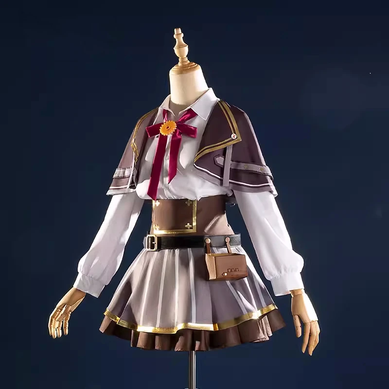 

Ace Taffy Cosplay Costume VTuber Hololive Anime Women Lovely Costumes Role Play Clothing Halloween Carnival Party Suit 2024 New
