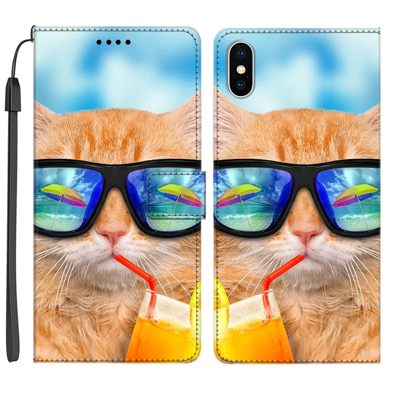 Customizable Magnetic Flip Wallet Cover - Personalized Photo Case with Premium Design