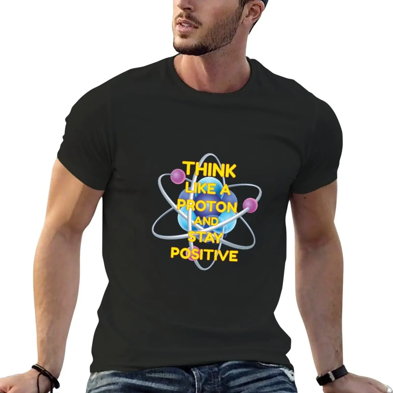 

Funny stay positive quote t-shirts T-Shirt cute clothes animal prinfor boys black t shirts for men