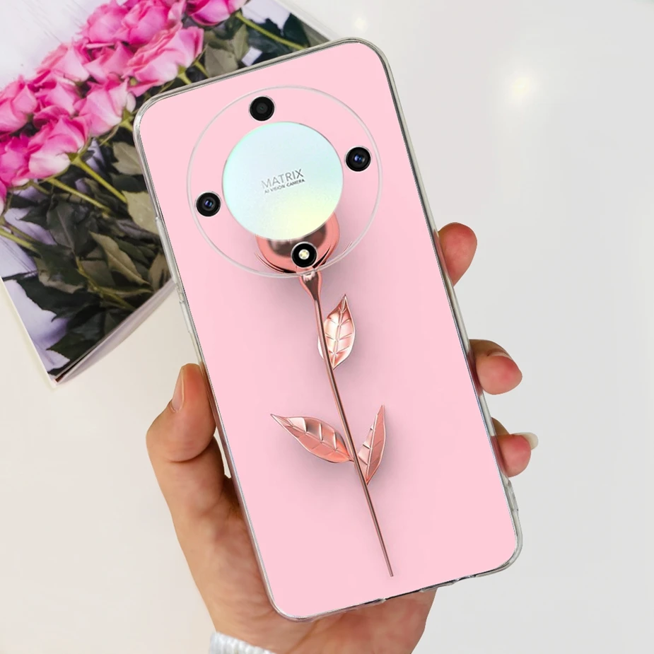 Stylish Painted Soft Silicone Phone Case with Bumper Protection