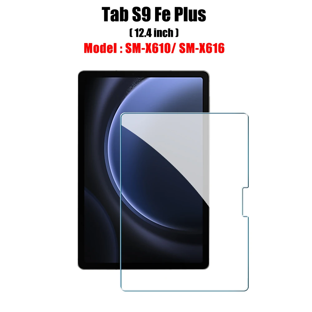 Premium 9H Tempered Glass Screen Protector - Clear, Anti-Scratch, Full Coverage