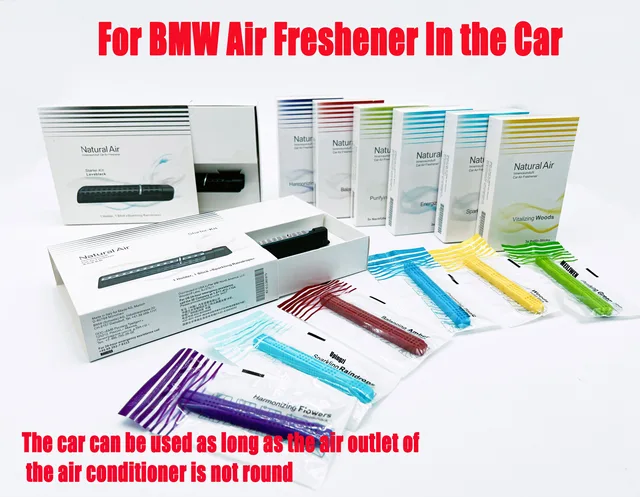 Kaufe Für BMW Auto Lufterfrischer 5 Geruch Solide Original Diffuse