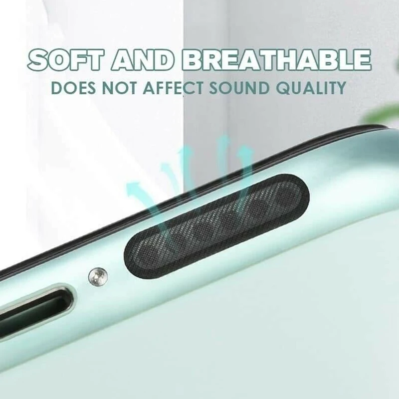 Mobile Phone Dustproof Net Sticker for Speaker Protection
