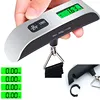 50kg Portable Hanging Scale Electronic Hand Luggage Scale Digital Display Suitcase 110lb Travel Baggage Bag Weighing Tools 1