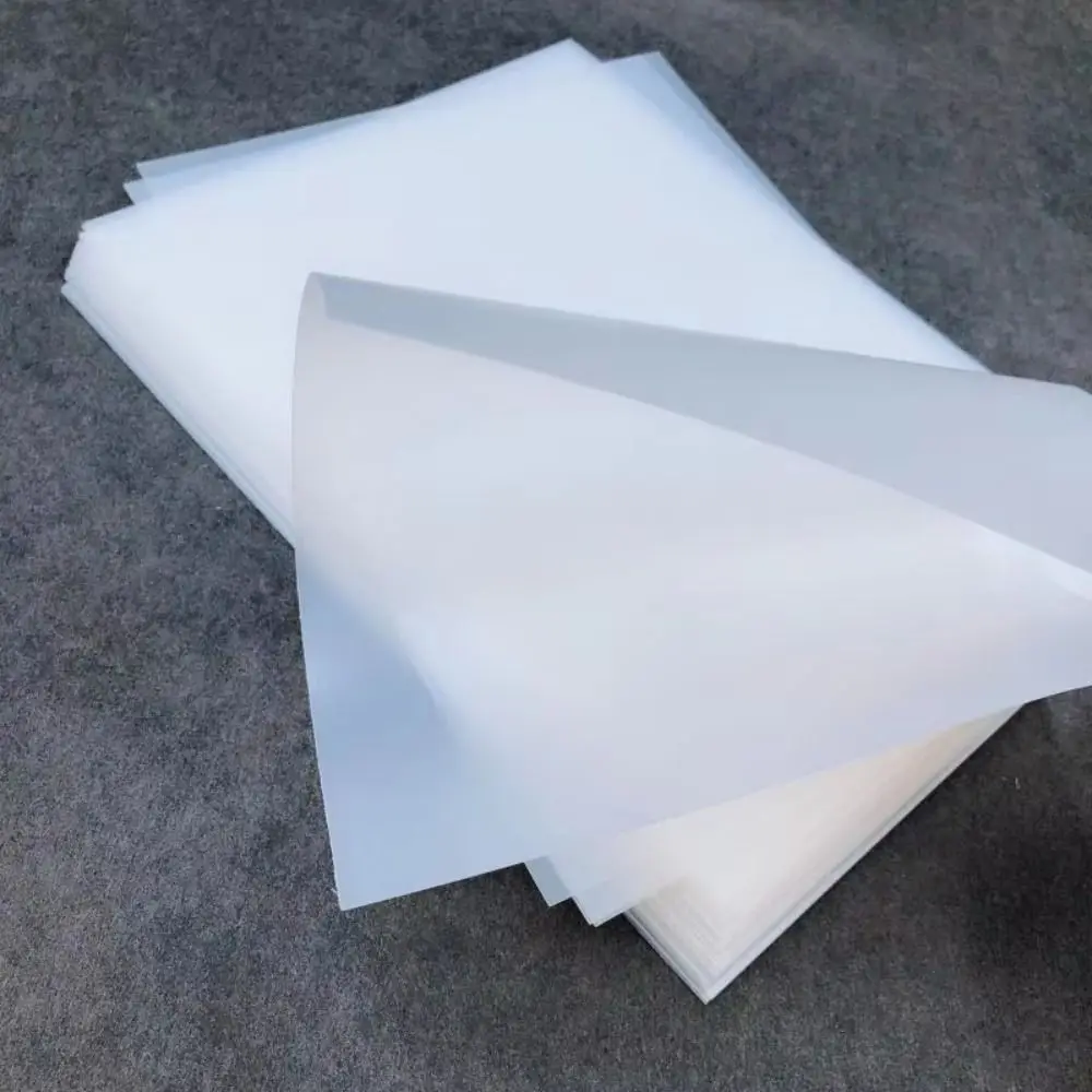 10 Stück Schrumpfplastikfolien DIY Spaß Thermische Schrumpffolie Transparente Schrumpfkunstfolie Handgemachtes Zubehör für Partydekoration – Detail 2