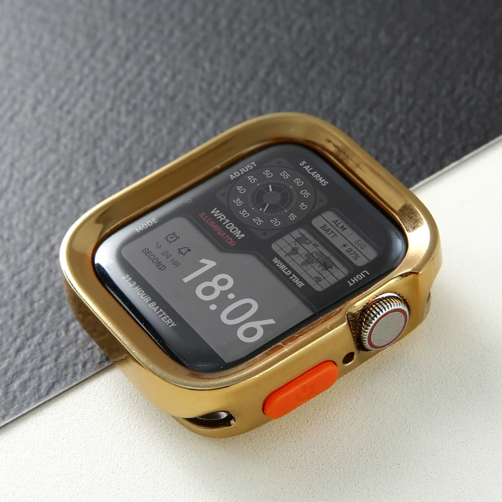 ตัวเลือกสินค้า ซิลิโคนใสกันรอย Apple Watch ทุกรุ่น