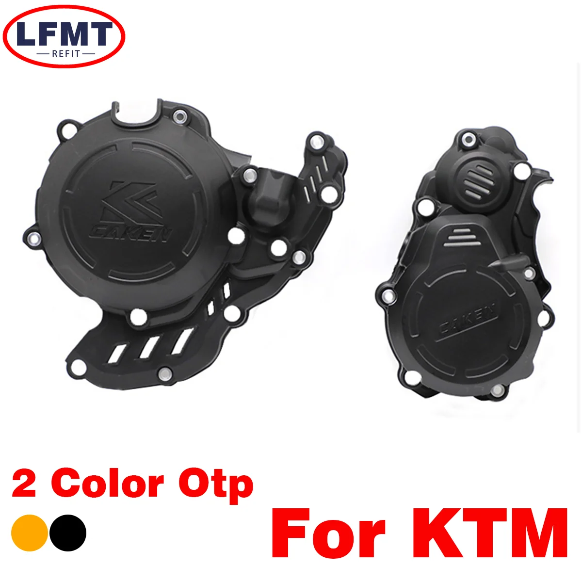 

For Husqvarna FC FE FX GAS GAS EC 250 350 2023 For KTM EXC-F SX-F XC-F XCF-W FREERIDE 4T Clutch Cover Guard Ignition Protector