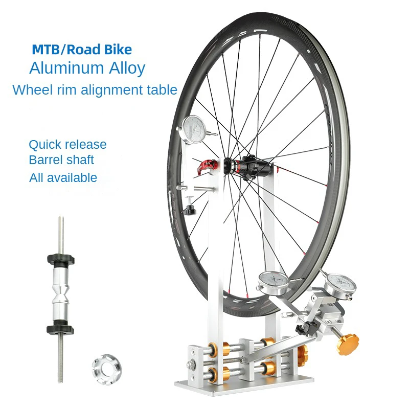 MTB Road Bike Wheel Repair Tool Wheel alignment Tool Bicycle Wheel Truning Stand Bicycle