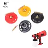 Electric Spray Paint Nozzles 0.5/1/1.8/2.8mm Spray Gun Pro Painting Gun Nozzle Paint Gun Sprayer Tip Old Damaged Airbrush Nozzle 1