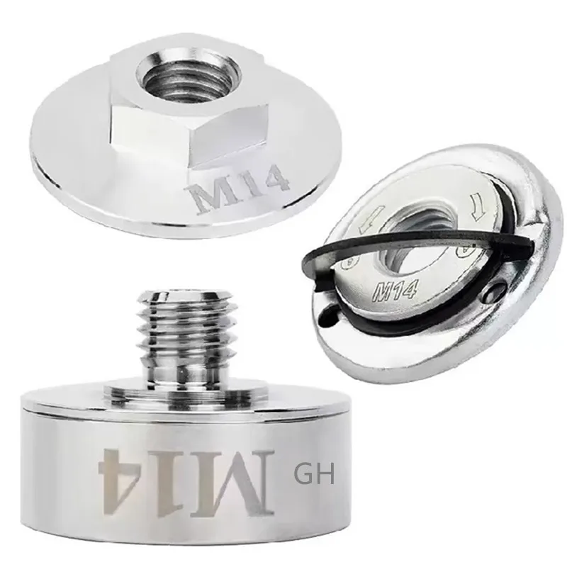 WAITLOVER Kit D'adaptateur Pour Meuleuse D'angle M14 - Outil Oscillant