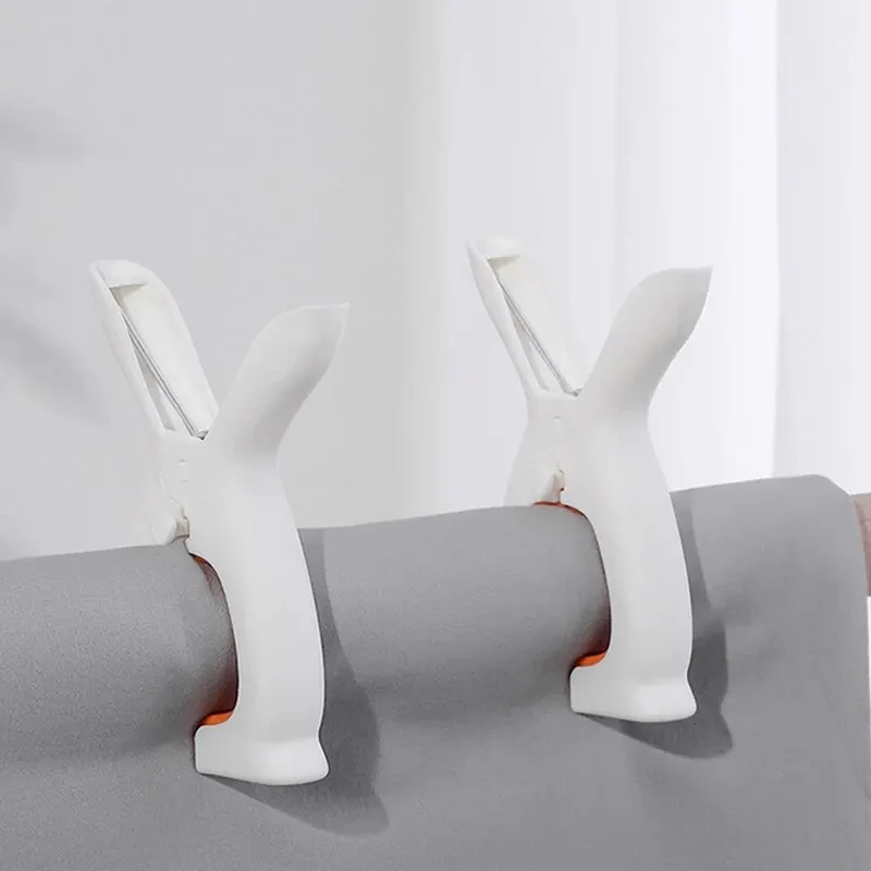 Home Drying Quilt Clothespin Drying Quilt Clip Fixed Large Windproof Single Clip Plastic Windproof Clothespin