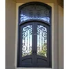 Entrance Door For Hotel Latest Iron Front Door Designs High Wrought Iron Entrance Door Design 4