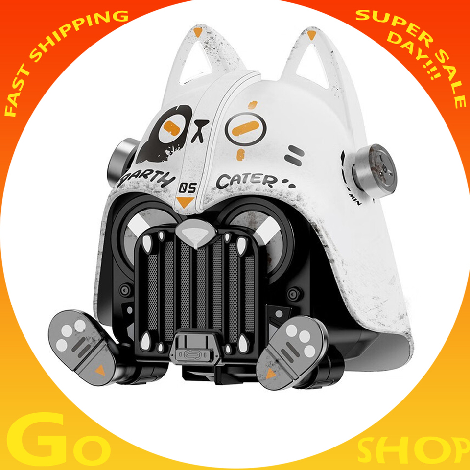 New Friday Canned Darth Meow Wireless Bluetooth Speaker Home Display High Sound HIFI Sound Quality Audio Desktop Creative Gifts