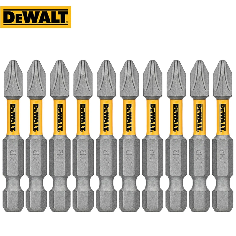 DEWALT Impact Screwdriver Bit Tough 50mm PH2 Anti Slip Driver