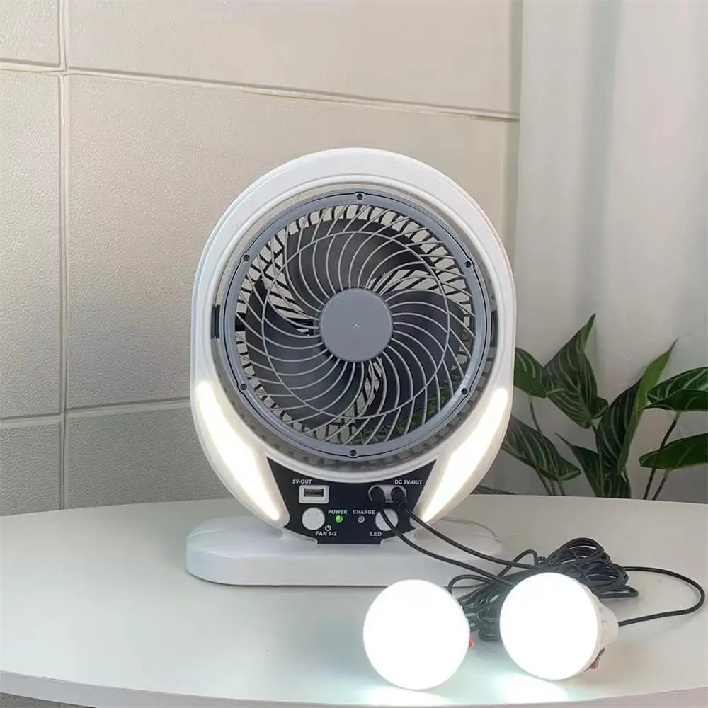 Ventilador elétrico energia solar