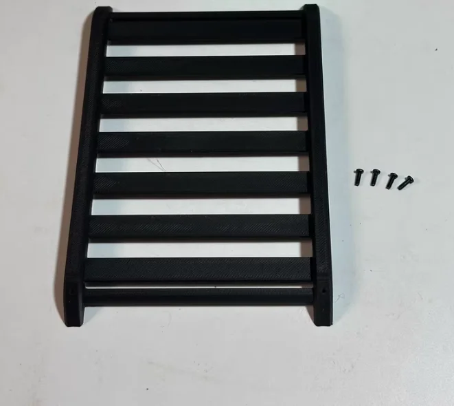 Pièces détachées RC Buggy - Pare-chocs, marchepieds, pot d'échappement