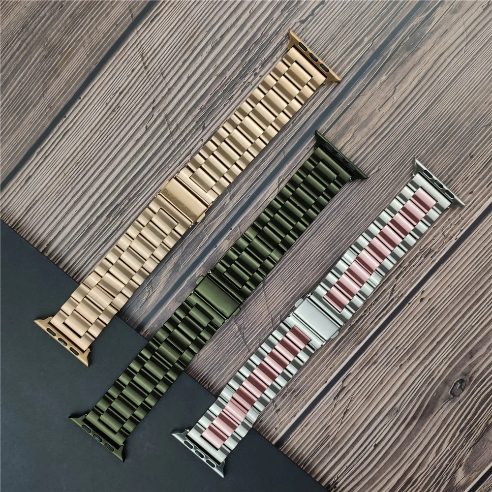 Premium Strap and Protective Case for Apple Watch - Durable TPU Cover with Stylish Bracelet Design