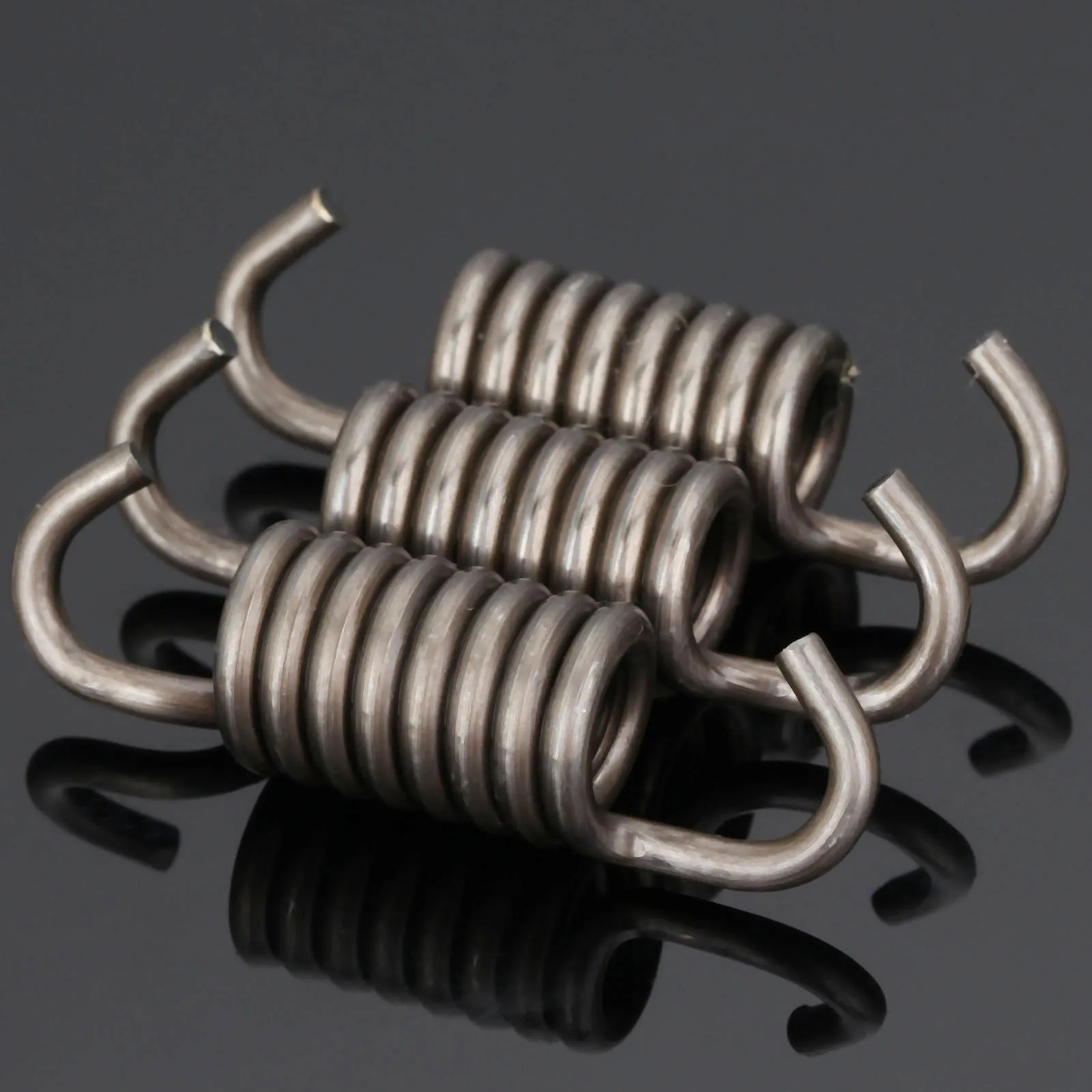 3x CLUTCH SPRING Metal For STRIMMER GRASS BRUSH CUTTER CLUTCH SPARE PART CG430/520/1E40F-5/44-5 Chainsaw Spare Part strimmer trimmer parts,steel tubes,governor springs