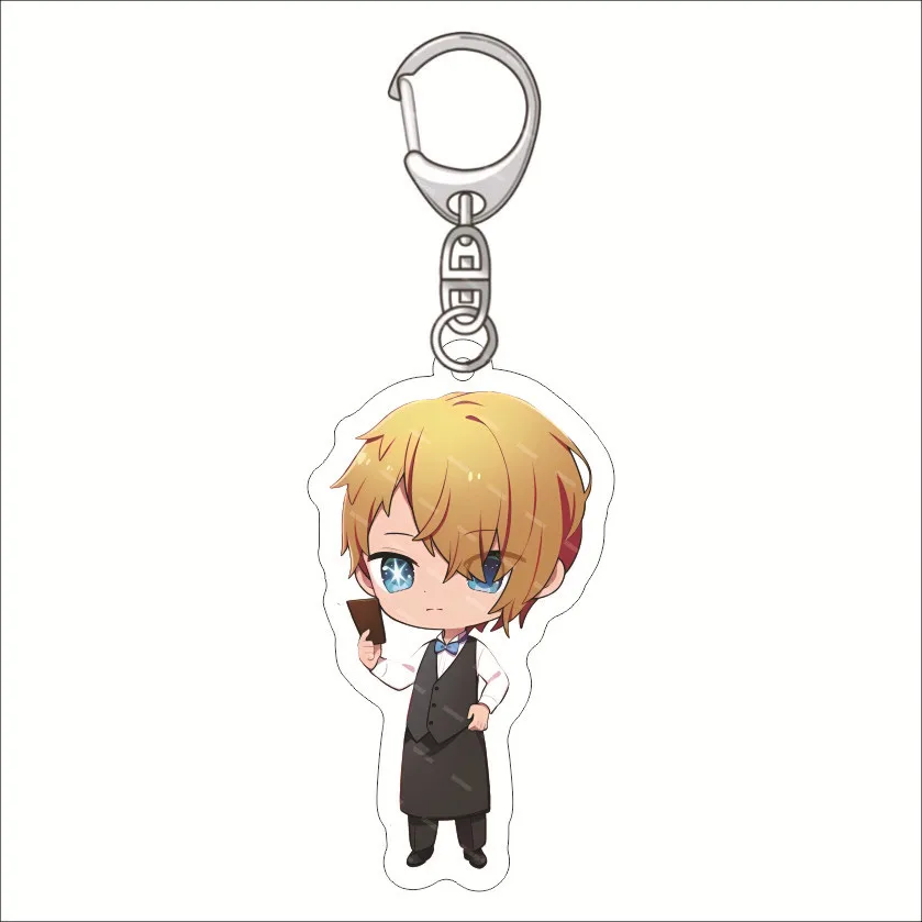 Oshi No Ko Keychain Featuring Iconic Anime Characters