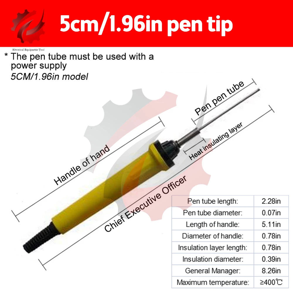 5/10/15/20/25CM Profesyonel Foam Cutter 15W Elektrik Heating Pen Polystyrene Kesin Makine Taşınabilir Styrofoam Kesin Araçları
