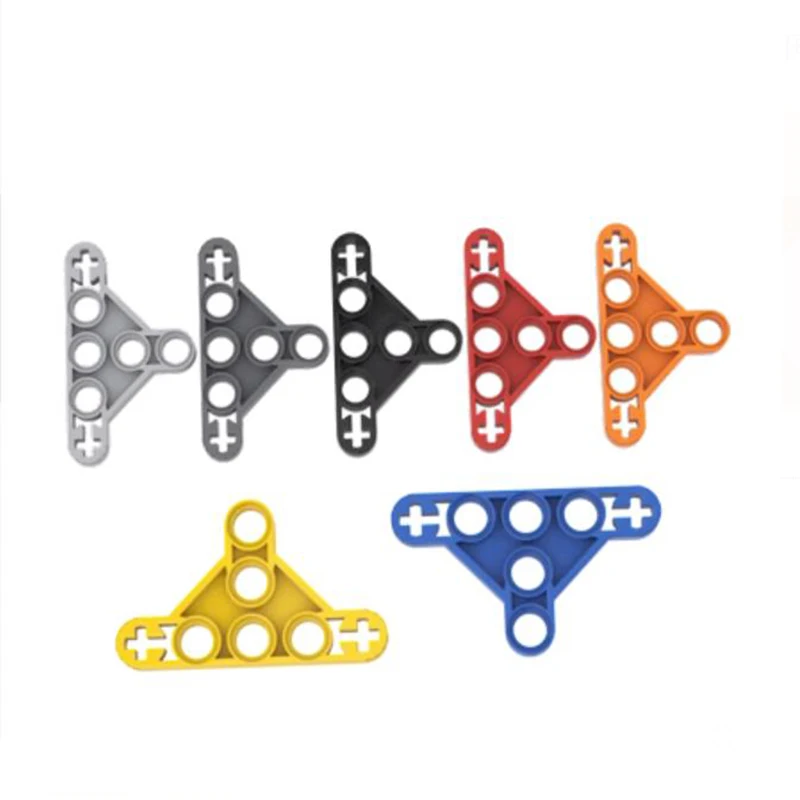 2905 Tecnico, Sollevatore, Triangolo Modificato Mattoni Sottili Compatibili Con Lego 2905 99773 Blocchi Educativi Tecnici Fai Da Te