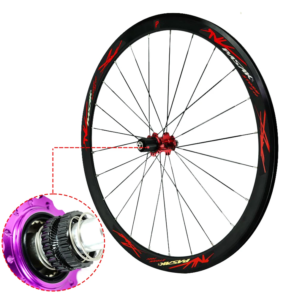 Bike Wheelset Pasak Wheels Pasak Wheelset 40mm Pasak 700C