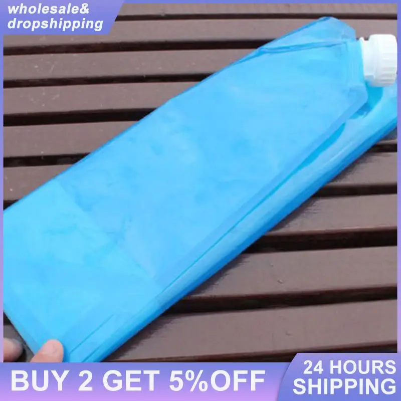 Outdoor Camping Water Bag Foldable Water Bucket Picnic BBQ Water Can Portable Folding Travel Water Container Camp Supplies