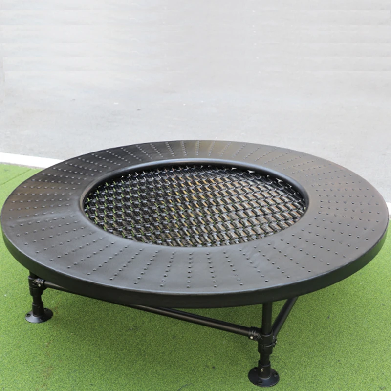 טרמפולינה קפיצה לילדים באורך 1.6 מטר למגרש משחקים חיצוני בפארק הספורט