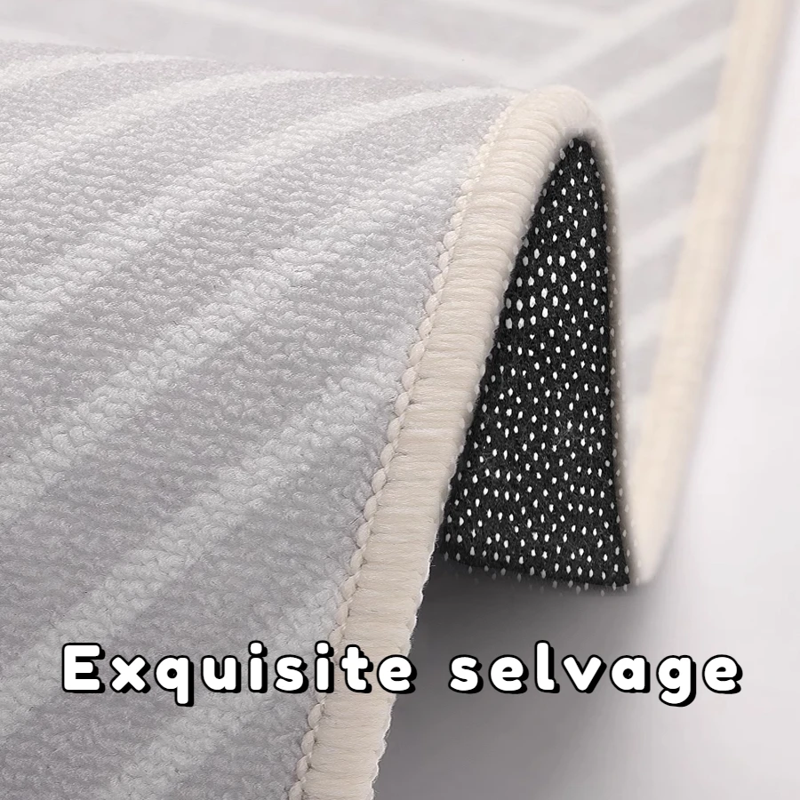 Classical Boho Large Rugs for Living Room Non-slip Floor Mat Large Area Mat for Bedroom Washable Room Decoration Home Carpet 5