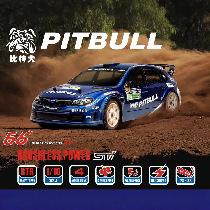 Electric Four Wheel Drive Brushless RC Car 90KM/H
