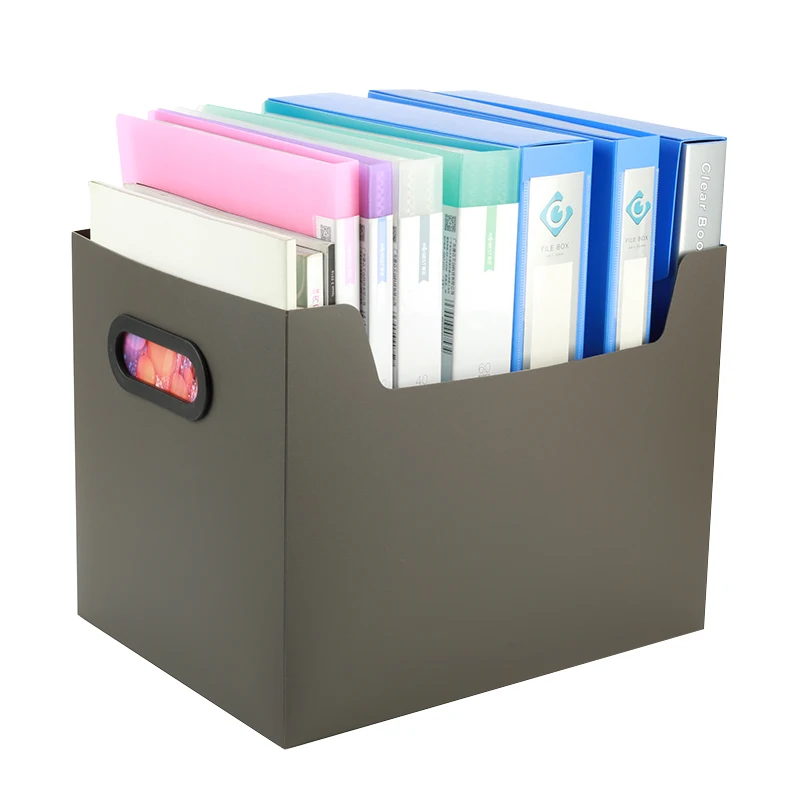 KOBEST Large Capacity Multi-function Foldable Books Desktop Storage Box Home Clothing Stationery Classification 3