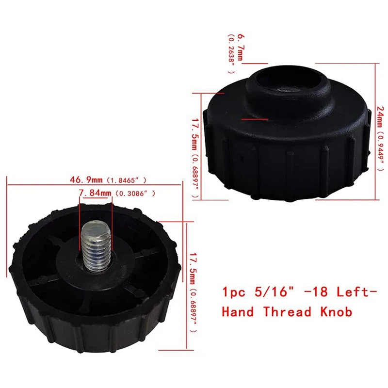 홈라이트용 스트링 트리머 헤드, 노브 범프, Ryobi MTD Mcculloch 장인 Toro ST155 ST165 ST175, 10 mm x 1.25mm