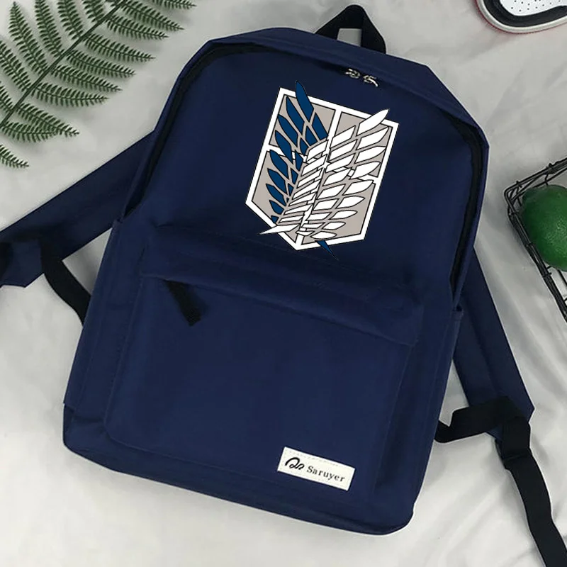 

Attack on Titan mochilas bagpack travel anime women borse da donna infantil sac a dos backpack
