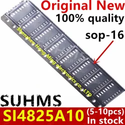 High - Quality 100% New SI4825 Chipset - SOP - 16 Package (5 - 10 Pieces) (10pcs)