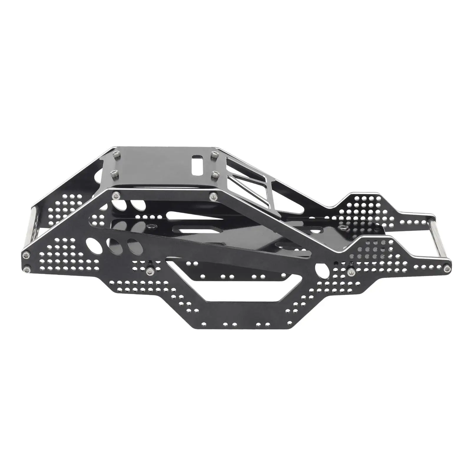 Sada hliníkového podvozku CNC Axial SCX24 1/24 RC Crawler