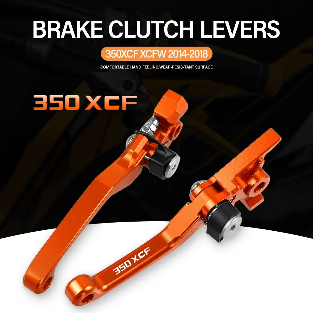 

Pivot Brake Clutch Levers For 350XCF 350 XC-F 2014-2019 2020 2021 2022 Motorcycle Accessories Dirt Pit Bike Brakes Handles Lever