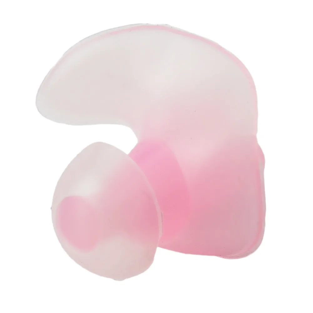 Beginner Ear Plugs Diving Kids 1 Pair Adult Children Silicone+PC Solid Color Swimming Water Sports Durable Reuseable