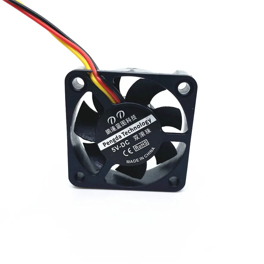 DC5V 12V 24V Ball Bearing 4010 40MM Fan 4CM 40*40*10mm Fan For South and North Bridge Chip 3D Printer Cooling Fan 3pin FG