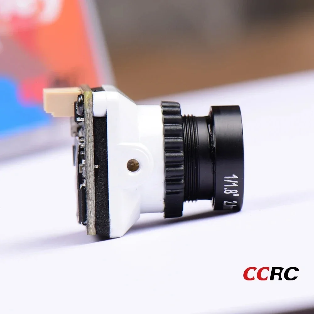 Caméra FPV CCRC 1500TVL 5-30V M8 16:9 NTSC/PAL Super WDR pour Drone RC