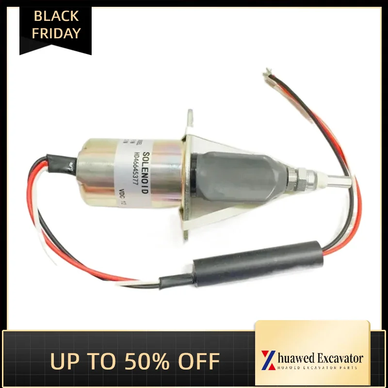 

Excavator Parts For 0427 2078 04272078 Stop Solenoid Valve 12v For Haulotte Ha16px Lift Platform With Deutz Cummins Engine